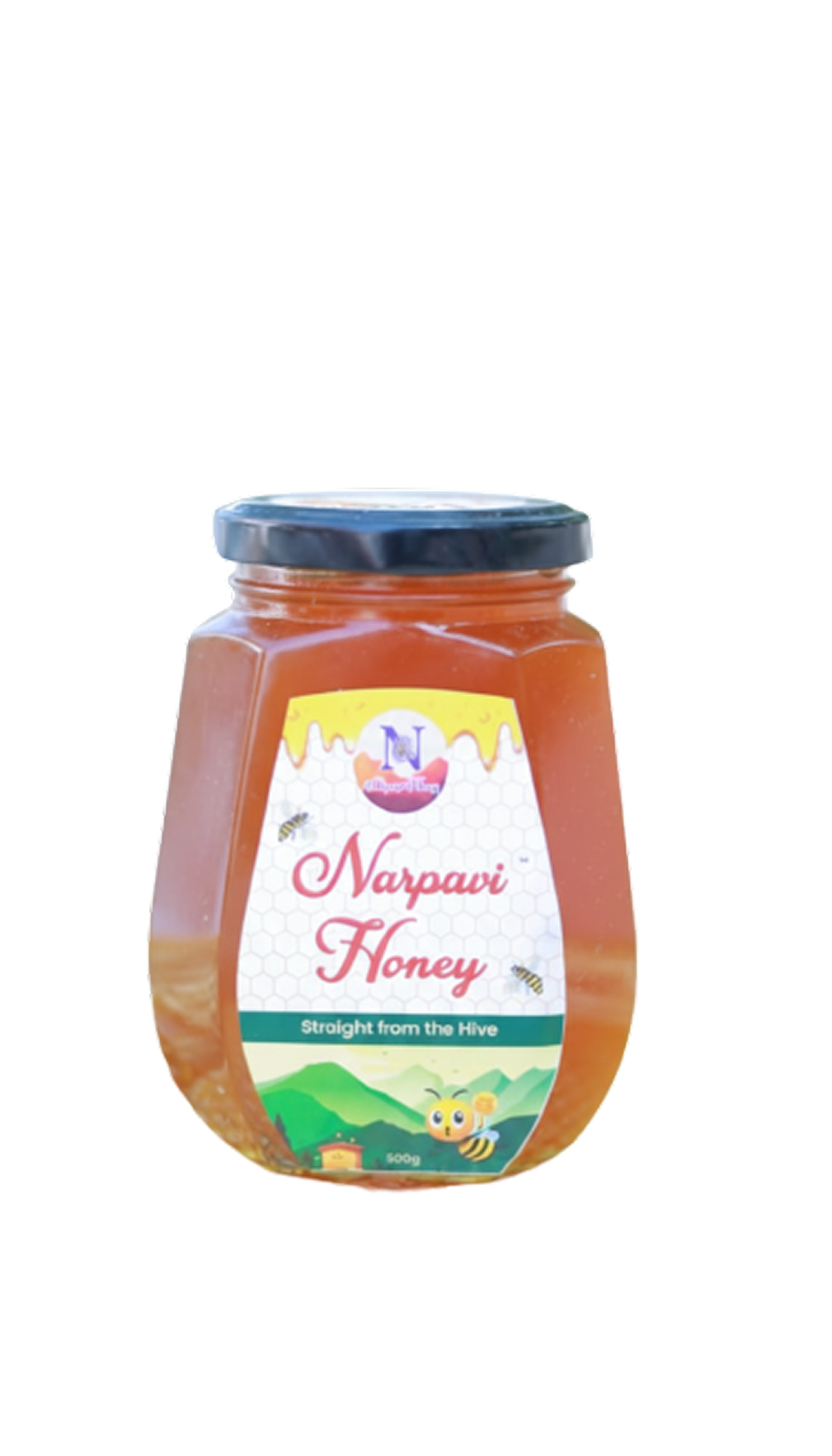 Narpavai Honey Jar